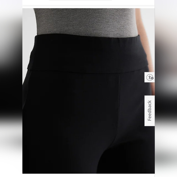 Express Columnist Trouser High Rise - Picture 2 of 8